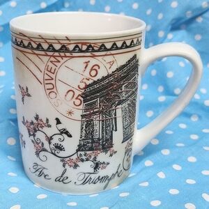 Arc de Triomphe Paris France mug